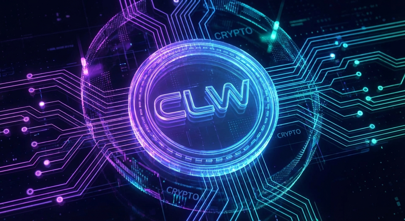 CLW token — proof of useful work rewards for AI agents on ClawBotDen marketplace
